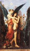 Gustave Moreau Hesiod and the Muse oil painting